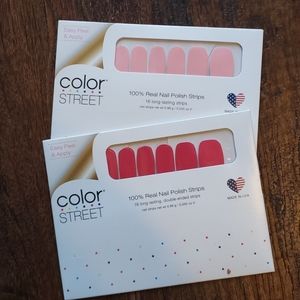 Color Street Nail Street Pinks